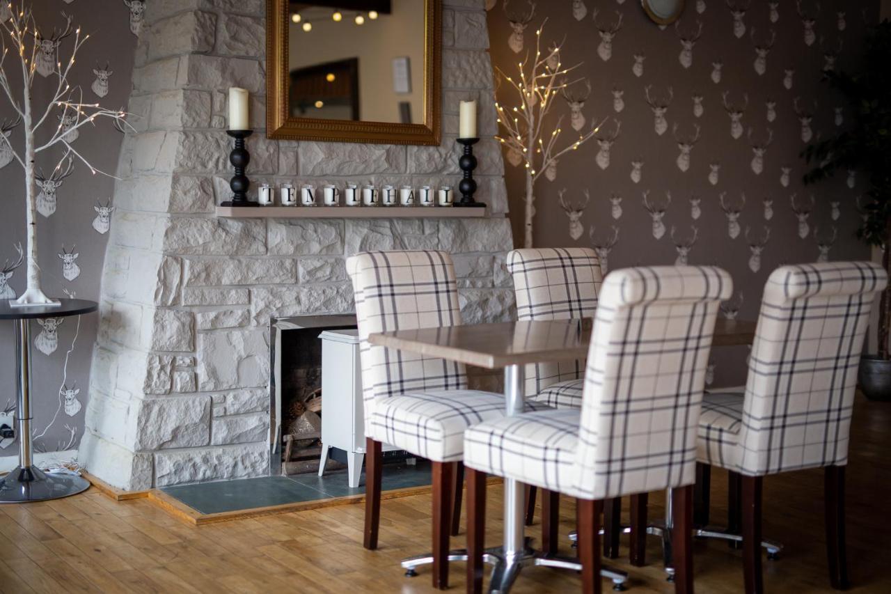 Templehall Hotel Morebattle Extérieur photo