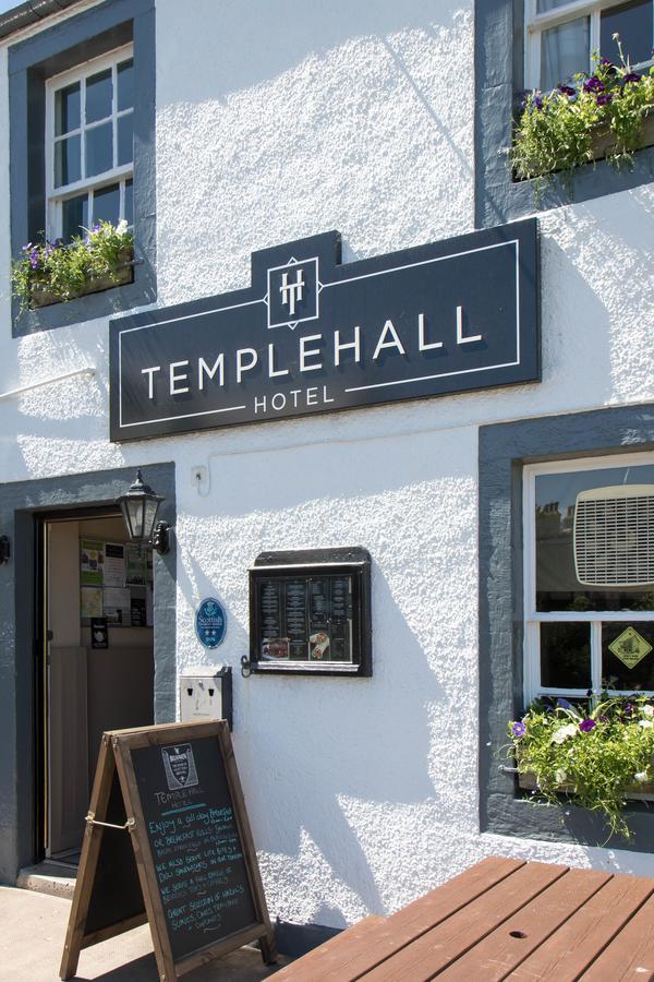 Templehall Hotel Morebattle Extérieur photo